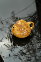 Wen Dan      180cc   - Yixing Zisha Purple Clay Teapot