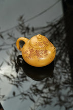 Wen Dan      180cc   - Yixing Zisha Purple Clay Teapot