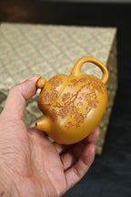 Wen Dan      180cc   - Yixing Zisha Purple Clay Teapot