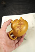 Wen Dan      180cc   - Yixing Zisha Purple Clay Teapot