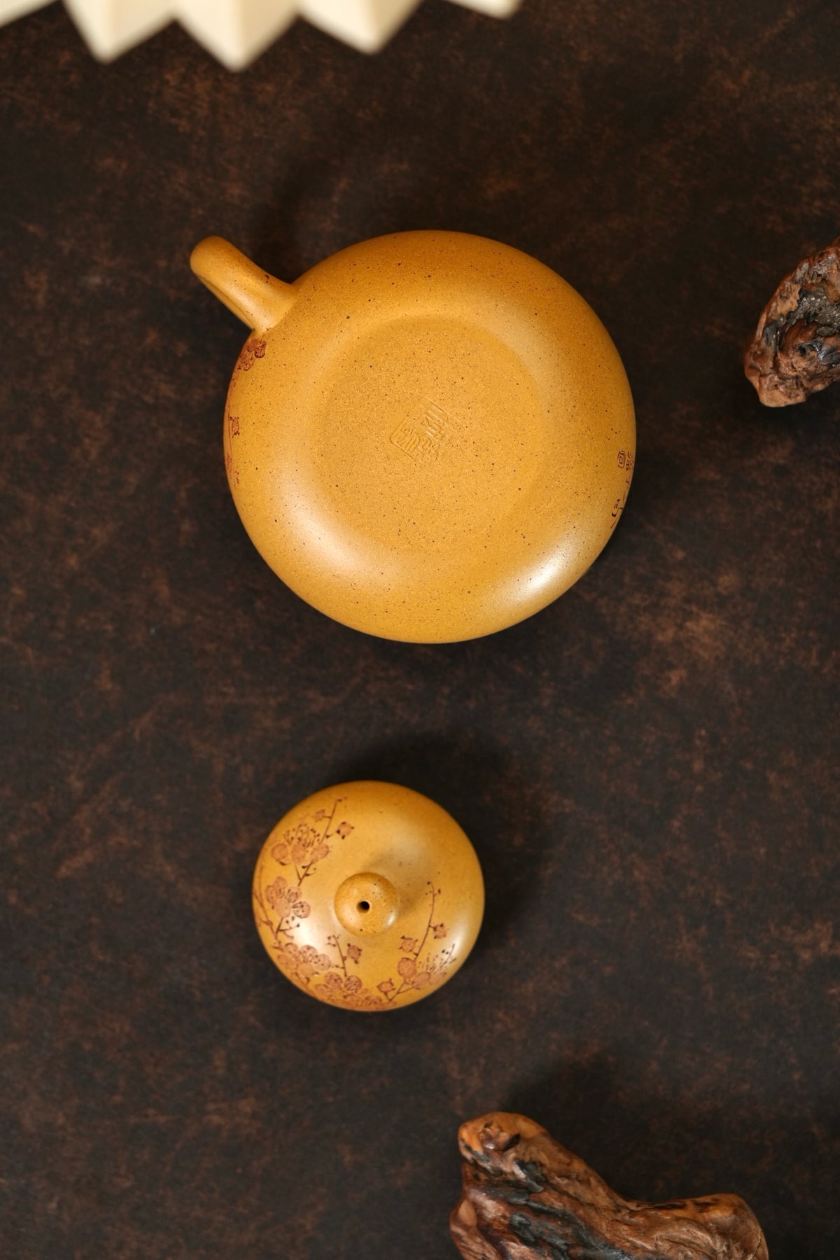 Wen Dan      180cc   - Yixing Zisha Purple Clay Teapot