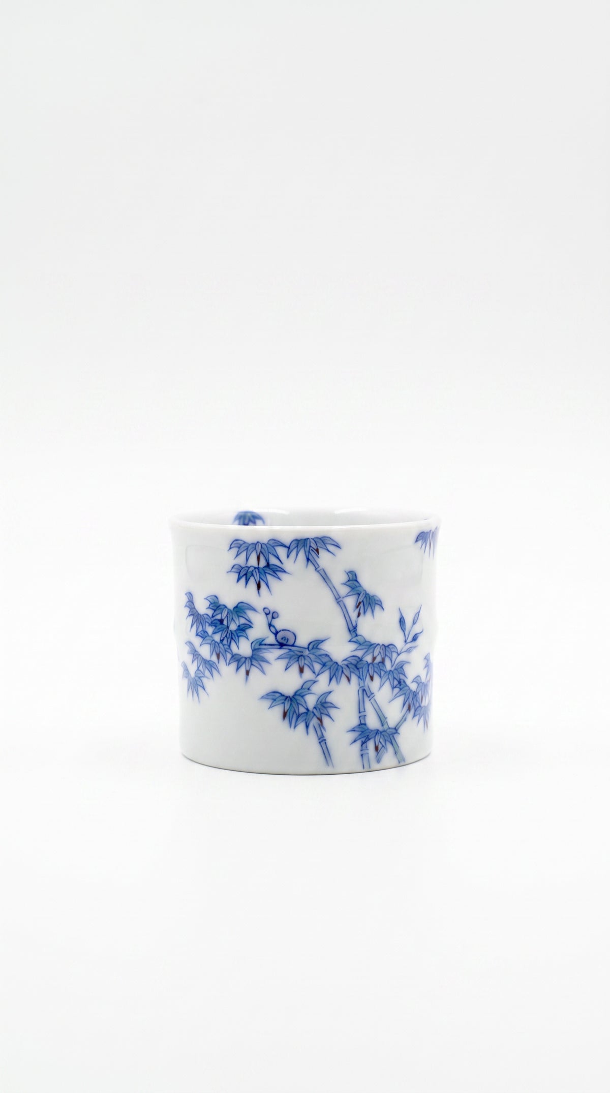 Hand-painted Bamboo Joint Porcelain Teacup       60ml   -Jingdezhen porcelain