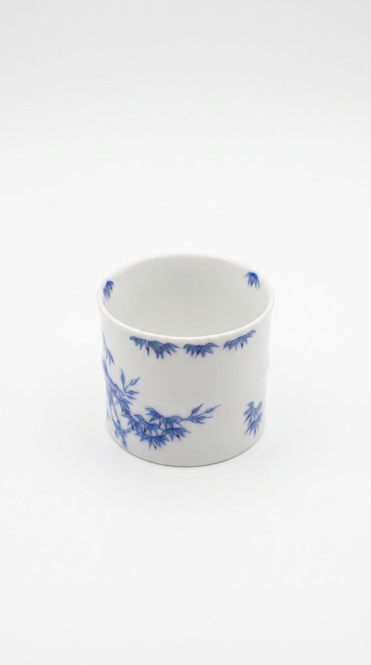 Hand-painted Bamboo Joint Porcelain Teacup       60ml   -Jingdezhen porcelain