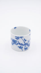 Hand-painted Bamboo Joint Porcelain Teacup       60ml   -Jingdezhen porcelain