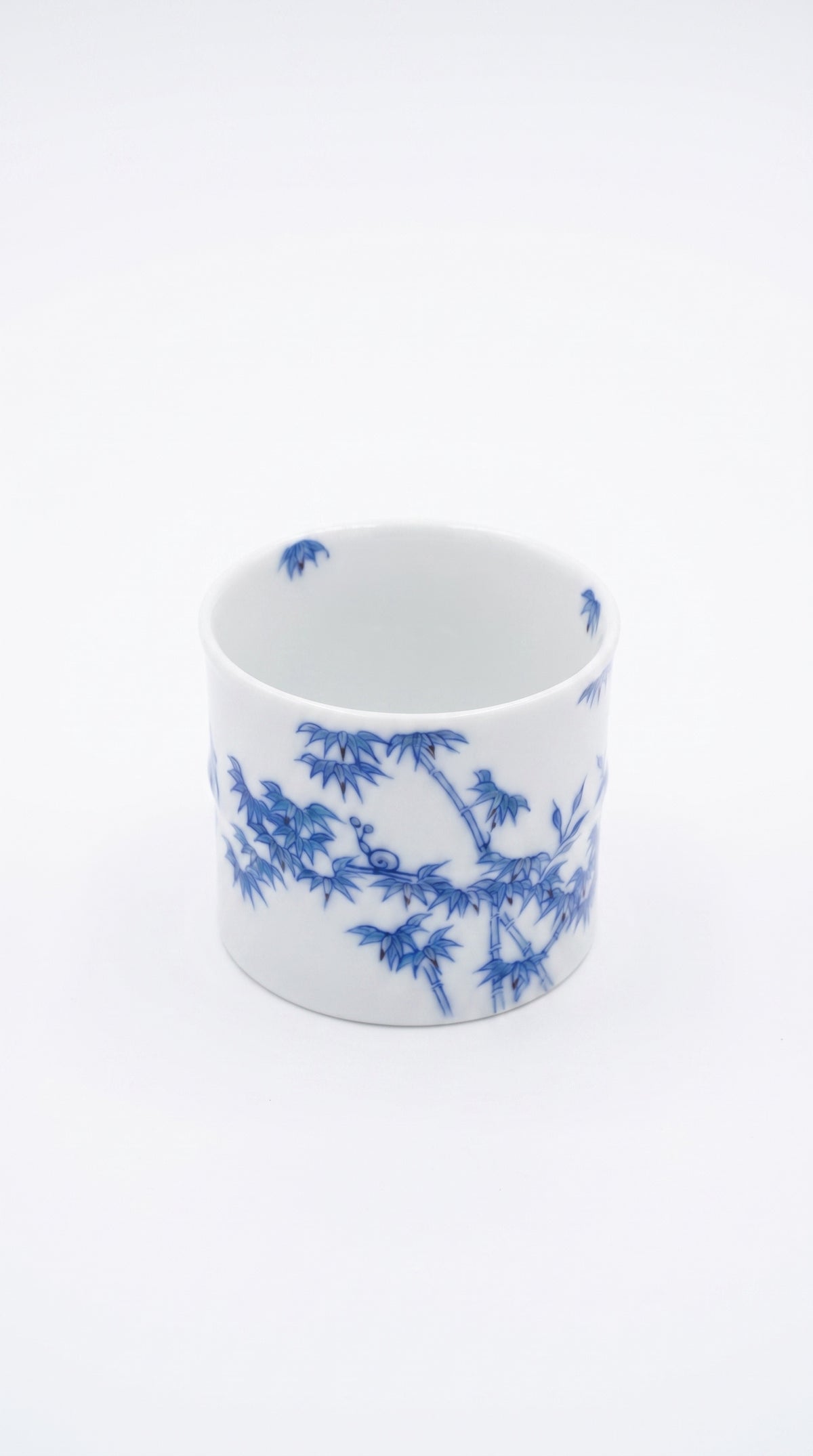 Hand-painted Bamboo Joint Porcelain Teacup       60ml   -Jingdezhen porcelain