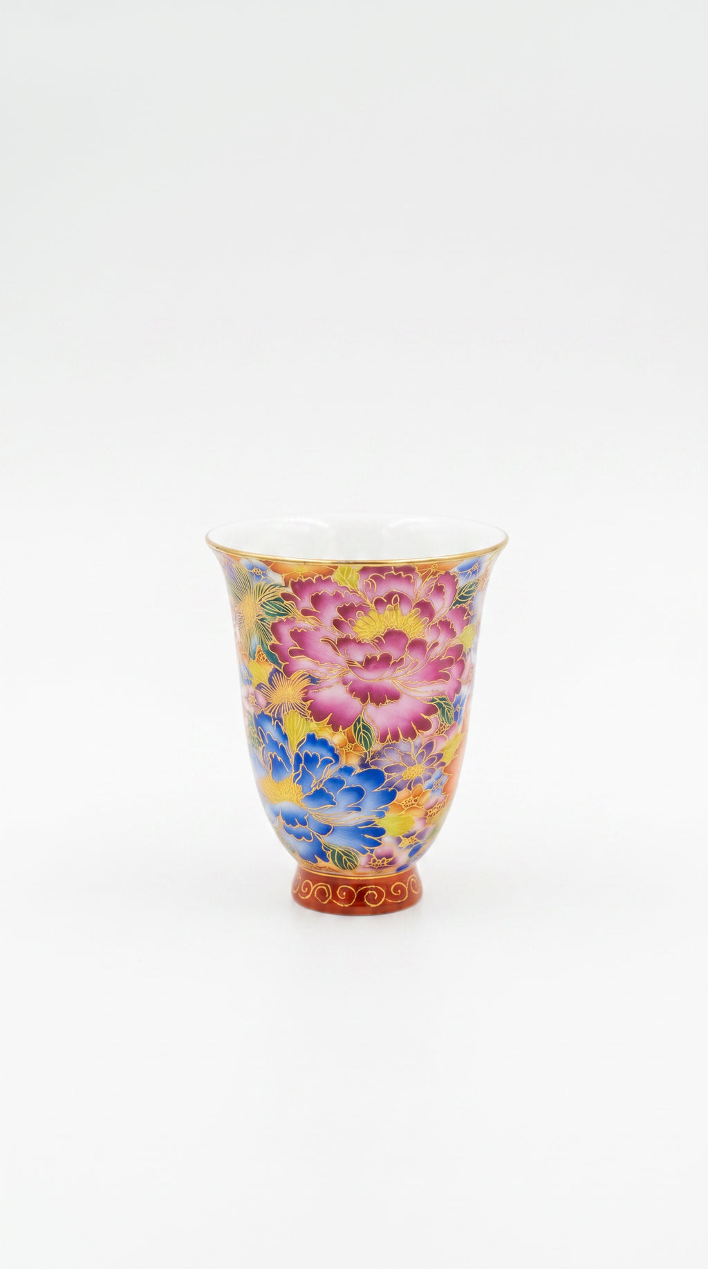 Jinhua Wanhua Cup       60ml   -Jingdezhen porcelain