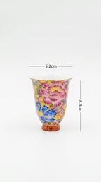 Jinhua Wanhua Cup       60ml   -Jingdezhen porcelain